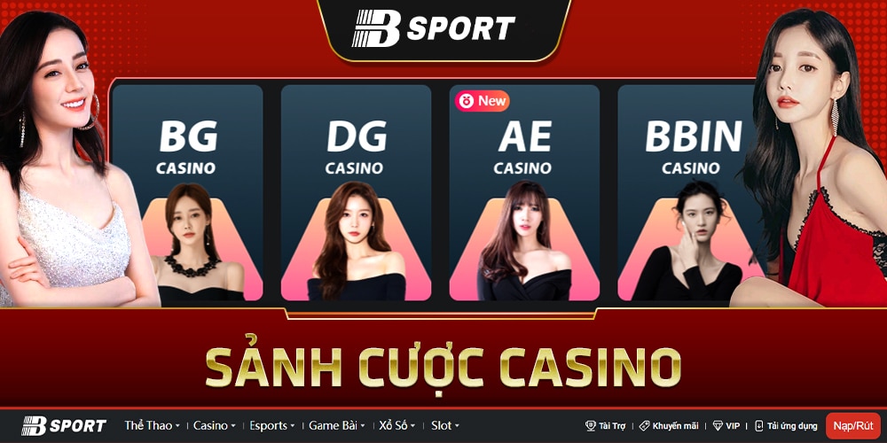 Sòng bạc Casino online quy tụ dàn Dealer xinh đẹp